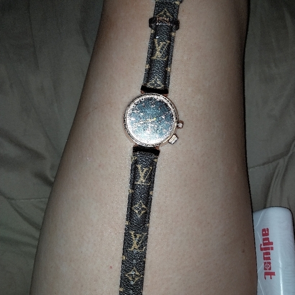 Louis Vuitton Chronometer Watch - Brown - Picture 3 of 3